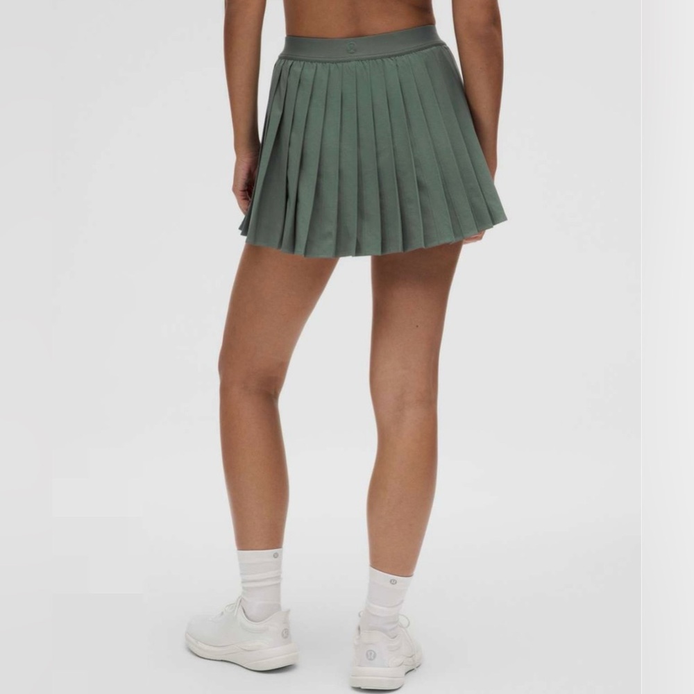 Lululemon High-Rise Pleated Tennis Skirt